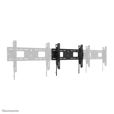 Neomounts WL35-750BL16 Support mural inclinable pour écran 42-86" - verrouillable - installation rap - Support Fixe & Mobile - visuel 6