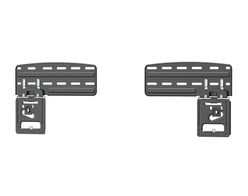 Neomounts WL30-265BL1 Support pour écran mural 43-85" écrans Samsung - ultra-plat - Support Fixe & Mobile - visuel 2