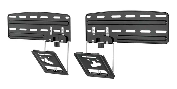 Neomounts WL30-265BL1 Support pour écran mural 43-85" écrans Samsung - ultra-plat - Support Fixe & Mobile - visuel 9