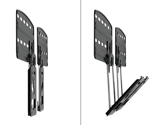Neomounts WL30-265BL1 Support pour écran mural 43-85" écrans Samsung - ultra-plat - Support Fixe & Mobile - visuel 4
