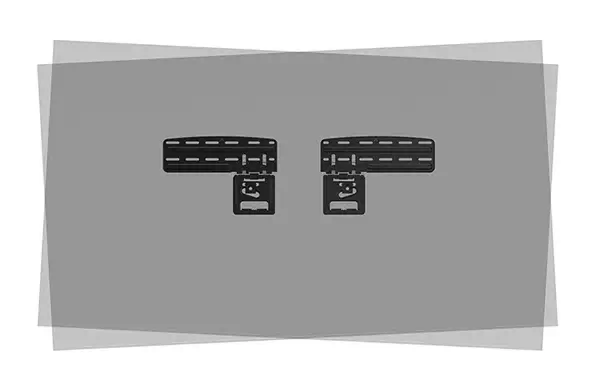 Neomounts WL30-265BL1 Support pour écran mural 43-85" écrans Samsung - ultra-plat - Support Fixe & Mobile - visuel 9