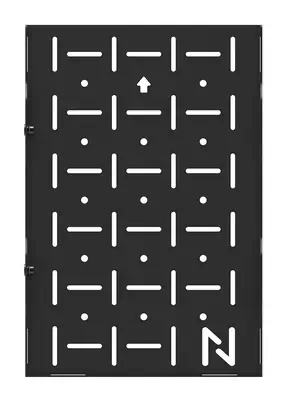 Neomounts AWL05-750BL Support pour matériel AV - universel Neomounts - visuel 1 - hello RSE - Construction robuste