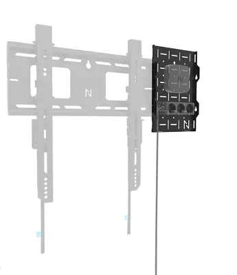 Neomounts AWL05-750BL Support pour matériel AV - universel - Support Fixe & Mobile - visuel 6