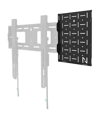Neomounts AWL05-750BL Support pour matériel AV - universel - Support Fixe & Mobile - visuel 4