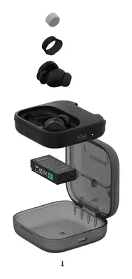 Fairphone Fairbuds Casque True Wireless Stereo (TWS) Ecouteurs Appels/Musique USB Type-C Bluetooth N - Casque Micro - visuel 6