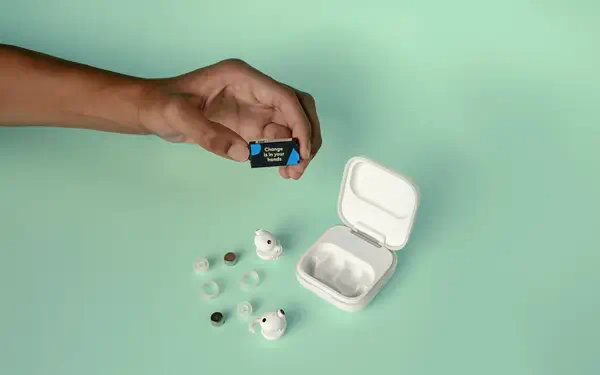 Fairphone Fairbuds Casque True Wireless Stereo (TWS) Ecouteurs Appels/Musique USB Type-C Bluetooth B - Casque Micro - visuel 9