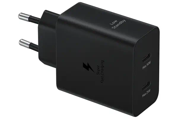 SAMSUNG ULTRA FAST DUO 50W or 2x 25W mains charger - Samsung - Câble USB - visuel 1
