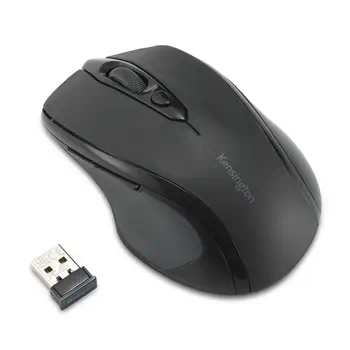 Livraison rapide Kensington MY310 EQ souris Bureau Droitier RF sans fil Optique 1600 DPI