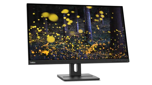 Lenovo ThinkVision E27q-20 LED display 68,6 cm (27") 2560 x 1440 pixels Quad HD Noir - Ecran Ordinateur - visuel 7