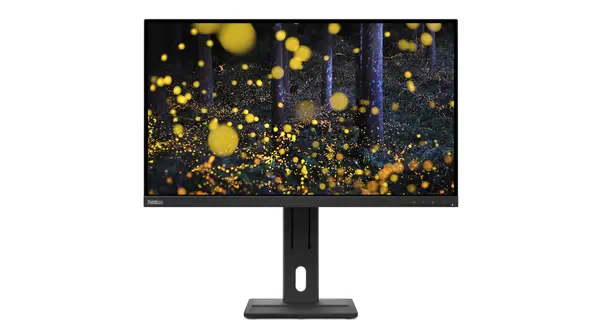 Lenovo ThinkVision E27q-20 LED display 68,6 cm (27") 2560 x 1440 pixels Quad HD Noir - Ecran Ordinateur - visuel 1