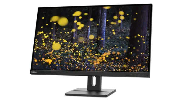 Lenovo ThinkVision E27q-20 LED display 68,6 cm (27") 2560 x 1440 pixels Quad HD Noir - Ecran Ordinateur - visuel 8
