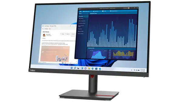 Lenovo ThinkVision T27p-30 LED display 68,6 cm (27") 3840 x 2160 pixels 4K Ultra HD Noir - Ecran Ordinateur - visuel 8
