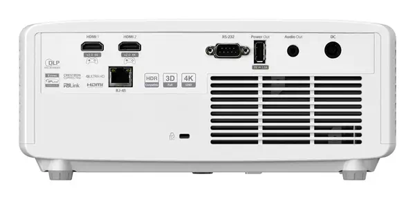 Optoma ZK450 4200 ANSI lumens DLP UHD 4K (3840x2160) Compatibilité 3D Blanc - Vidéoprojecteur Professionnel - visuel 10