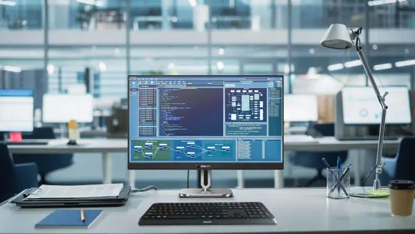 Philips 6000 series 27B2U6903/00 écran plat de PC 68,6 cm (27") 3840 x 2160 pixels 4K Ultra HD LED A - Ecran Ordinateur - visuel 9