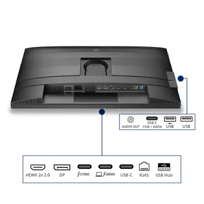 Philips 6000 series 27B2U6903/00 écran plat de PC 68,6 cm (27") 3840 x 2160 pixels 4K Ultra HD LED A - Ecran Ordinateur - visuel 6