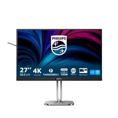 Philips 6000 series 27B2U6903/00 écran plat de PC 68,6 cm (27") 3840 x 2160 pixels 4K Ultra HD LED A - Ecran Ordinateur - visuel 10