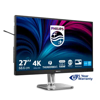 Philips 6000 series 27B2U6903/00 écran plat de PC 68,6 cm (27") 3840 x 2160 pixels 4K Ultra HD LED A - Ecran Ordinateur - visuel 4