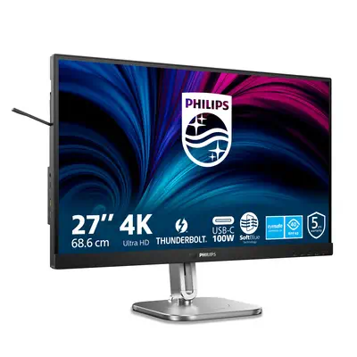 Philips 6000 series 27B2U6903/00 écran plat de PC 68,6 cm (27") 3840 x 2160 pixels 4K Ultra HD LED A - Ecran Ordinateur - visuel 2