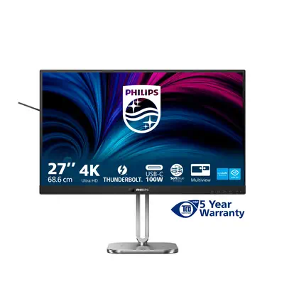 Philips 6000 series 27B2U6903/00 écran plat de PC 68,6 cm (27") 3840 x 2160 pixels 4K Ultra HD LED A - Ecran Ordinateur - visuel 10