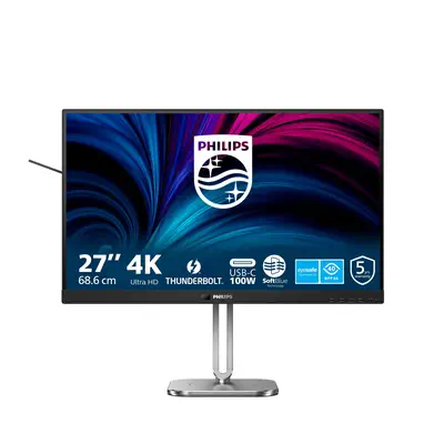 Philips 6000 series 27B2U6903/00 écran plat de PC 68,6 cm (27") 3840 x 2160 pixels 4K Ultra HD LED A - Ecran Ordinateur - visuel 1