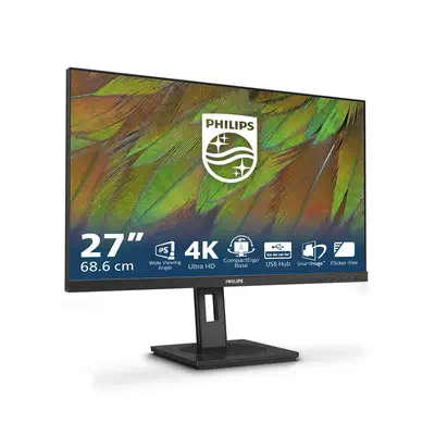 Philips 3000 series 27B1N3800/00 LED display 68,6 cm (27") 3840 x 2160 pixels 4K Ultra HD LCD Noir - Ecran Ordinateur - visuel 10