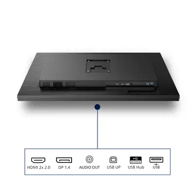 Philips 3000 series 32B1N3800/00 écran plat de PC 80 cm (31.5") 3840 x 2160 pixels 4K Ultra HD LCD N - Ecran Ordinateur - visuel 4