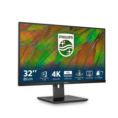 Philips 3000 series 32B1N3800/00 écran plat de PC 81,3 cm (32") 3840 x 2160 pixels 4K Ultra HD LCD N - Ecran Ordinateur - visuel 10