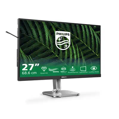 Philips 5000 series 27B2G5500/00 écran plat de PC 68,6 cm (27") 2560 x 1440 pixels Quad HD LCD Anthr - Ecran Ordinateur - visuel 10