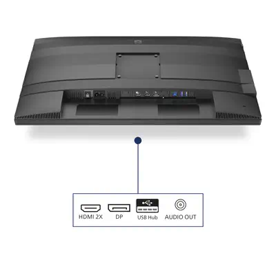 Philips 5000 series 27B2G5500/00 écran plat de PC 68,6 cm (27") 2560 x 1440 pixels Quad HD LCD Anthr - Ecran Ordinateur - visuel 4