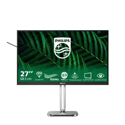 Philips 5000 series 27B2G5500/00 écran plat de PC 68,6 cm (27") 2560 x 1440 pixels Quad HD LCD Anthr - Ecran Ordinateur - visuel 8