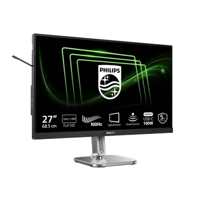 Philips 5000 series 27B2G5500/00 écran plat de PC 68,6 cm (27") 2560 x 1440 pixels Quad HD LCD Anthr - Ecran Ordinateur - visuel 3