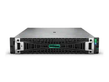 Revendeur officiel HPE ProLiant DL345 Gen11 serveur 960 Go Rack (2 U) AMD EPYC 9124 3 GHz 64 Go DDR5-SDRAM 2000 W