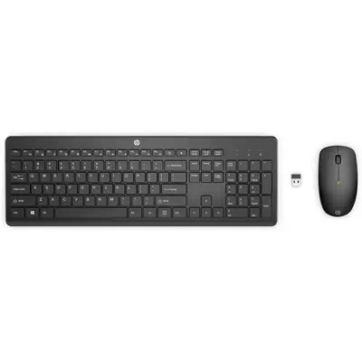 Ensemble clavier et souris sans fil HP 235 HP - visuel 1 - hello RSE - Une précision éclair
