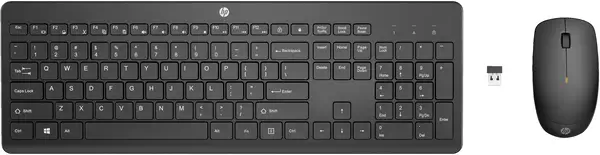 Ensemble clavier et souris sans fil HP 235 - Pack Clavier, souris - visuel 2