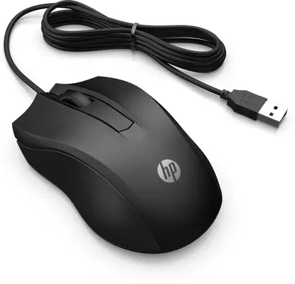 HP Wired Mouse 105 HP - visuel 1 - hello RSE - 3boutons intégrés