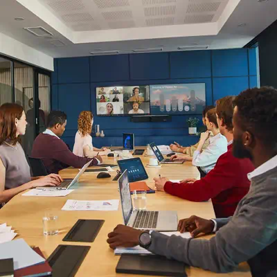 Barre de visioconférence tout-en-un Poly Studio X72 - Switchs et Hubs - visuel 8