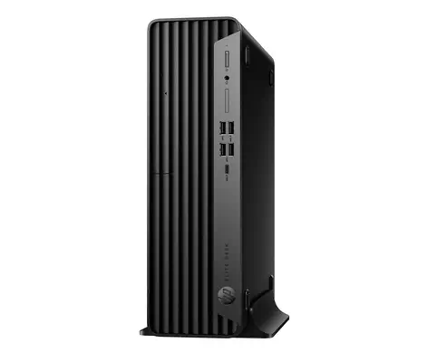 HP Elite SFF 805 G9 AMD Ryzen™ 5 8500G 16 Go DDR5-SDRAM 512 Go SSD Windows 11 Pro PC Noir - Unité Centrale - visuel 3