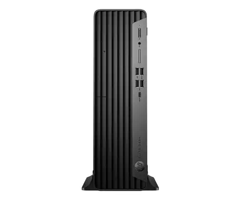 HP Elite SFF 805 G9 AMD Ryzen™ 5 8500G 8 Go DDR5-SDRAM 256 Go SSD Windows 11 Pro PC Noir - Unité Centrale - visuel 2