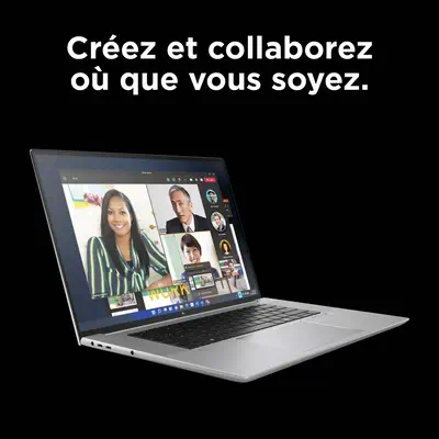 HP ZBook Studio G11 Intel Core Ultra 7 165H Station de travail mobile 40,6 cm (16") WUXGA 32 Go DDR5 - Station de Travail Mobile - visuel 8