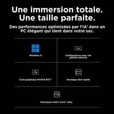 HP ZBook Studio G11 Intel Core Ultra 7 165H Station de travail mobile 40,6 cm (16") WUXGA 32 Go DDR5 - Station de Travail Mobile - visuel 7