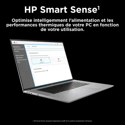 ZBook Studio 16 inch G11 Mobile Workstation PC - HP - Station de Travail Mobile - visuel 9