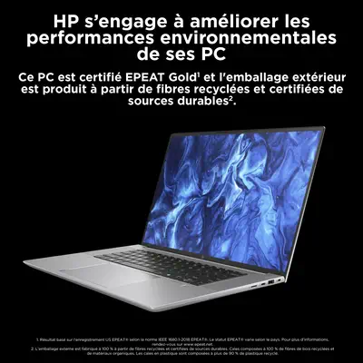 ZBook Studio 16 inch G11 Mobile Workstation PC - HP - Station de Travail Mobile - visuel 8