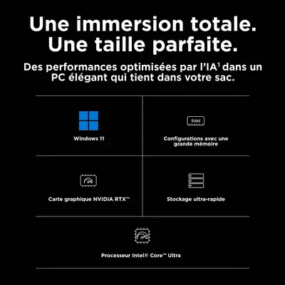HP ZBook Studio G11 Intel Core Ultra 9 HP - visuel 1 - hello RSE - Stockage haut débit HP Z Turbo Drive