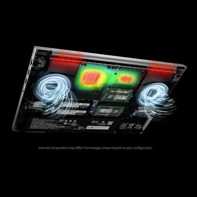 HP ZBook Studio G11 Intel Core Ultra 7 165H Station de travail mobile 40,6 cm (16") WUXGA 16 Go DDR5 - Station de Travail Mobile - visuel 10