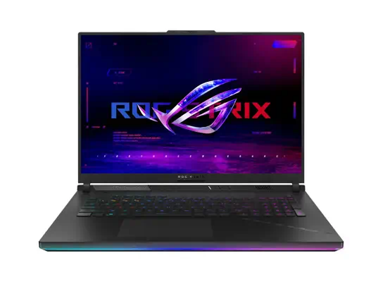 ASUS ROG Strix SCAR 18 G834JYR-R6159W Intel® Core™ i9 i9-14900HX Ordinateur portable 45,7 cm (18") W - Asus - PC Portable - visuel 1