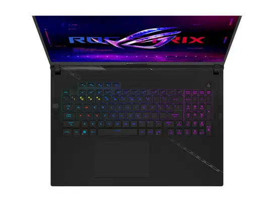 ASUS ROG Strix SCAR 18 G834JYR-R6159W Intel® Core™ i9 i9-14900HX Ordinateur portable 45,7 cm (18") W - Asus - PC Portable - visuel 2