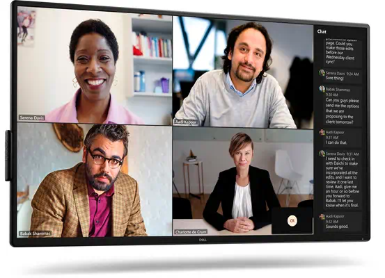 Dell P5525QC  - Ecran Numérique Interactif - visuel 1