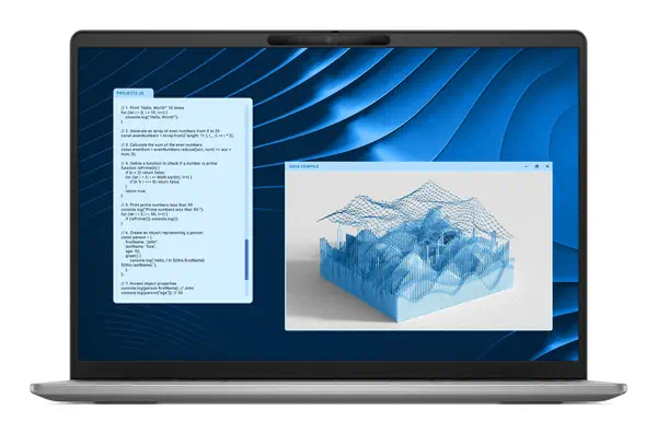 DELL Latitude 5455 Qualcomm Snapdragon X1P-42-100 Ordinateur portable Dell - visuel 1 - hello RSE - Conception soignée