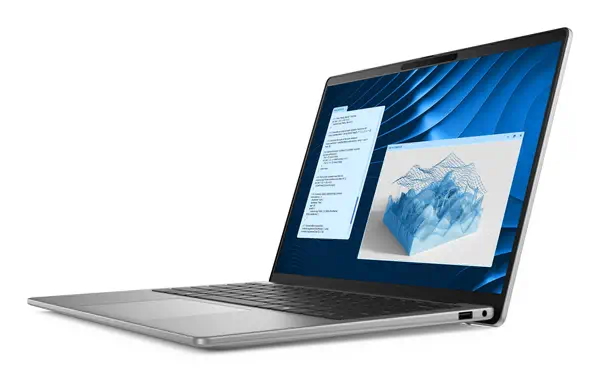 DELL Latitude 5455 Qualcomm Snapdragon X1P-64-100 Ordinateur portable Dell - visuel 1 - hello RSE - Sécurité