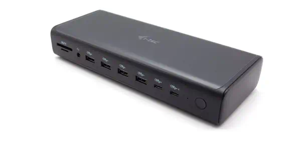 Universal 6x 4K/60Hz Display Docking Station + Power Delivery 140W - I-Tec - Station d'accueil pour portable - visuel 1